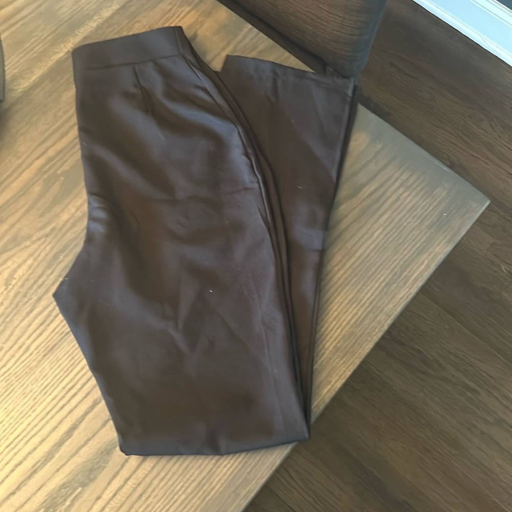 misguided black dress pants